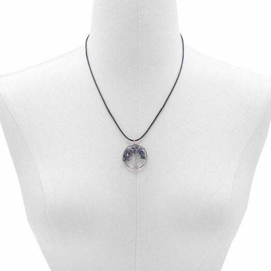 Tree of Life Pendant - Sodalite | Auro & Co
