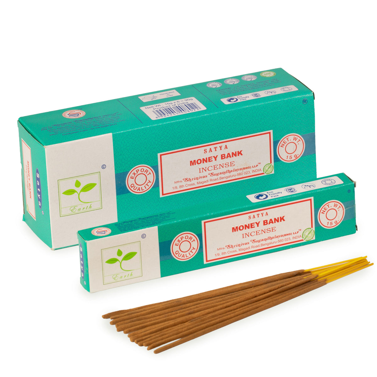 Money Bank Satya Incense, 15g