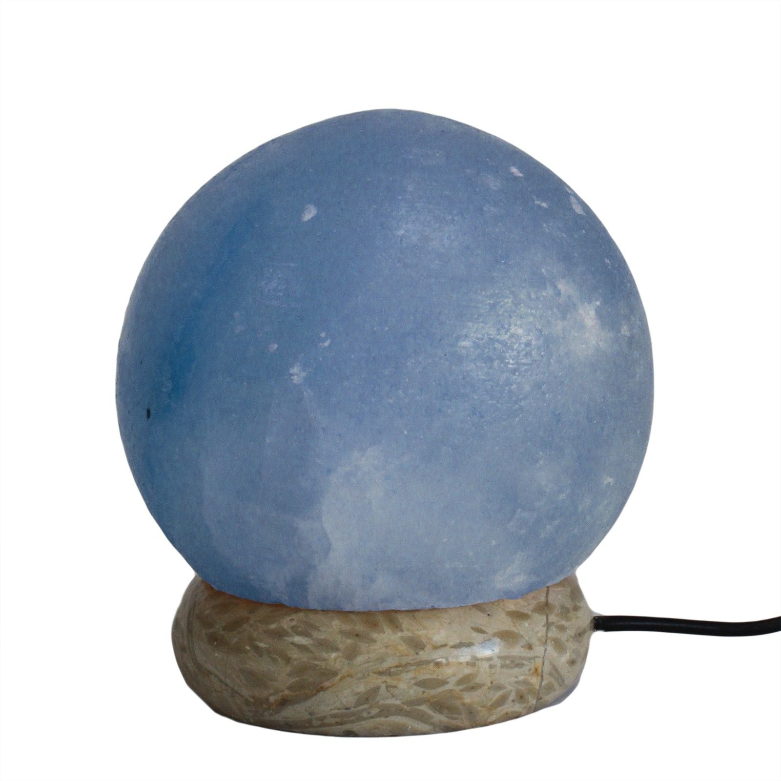 Quality USB Ball Salt Lamp - 8 cm (multi) – detail view