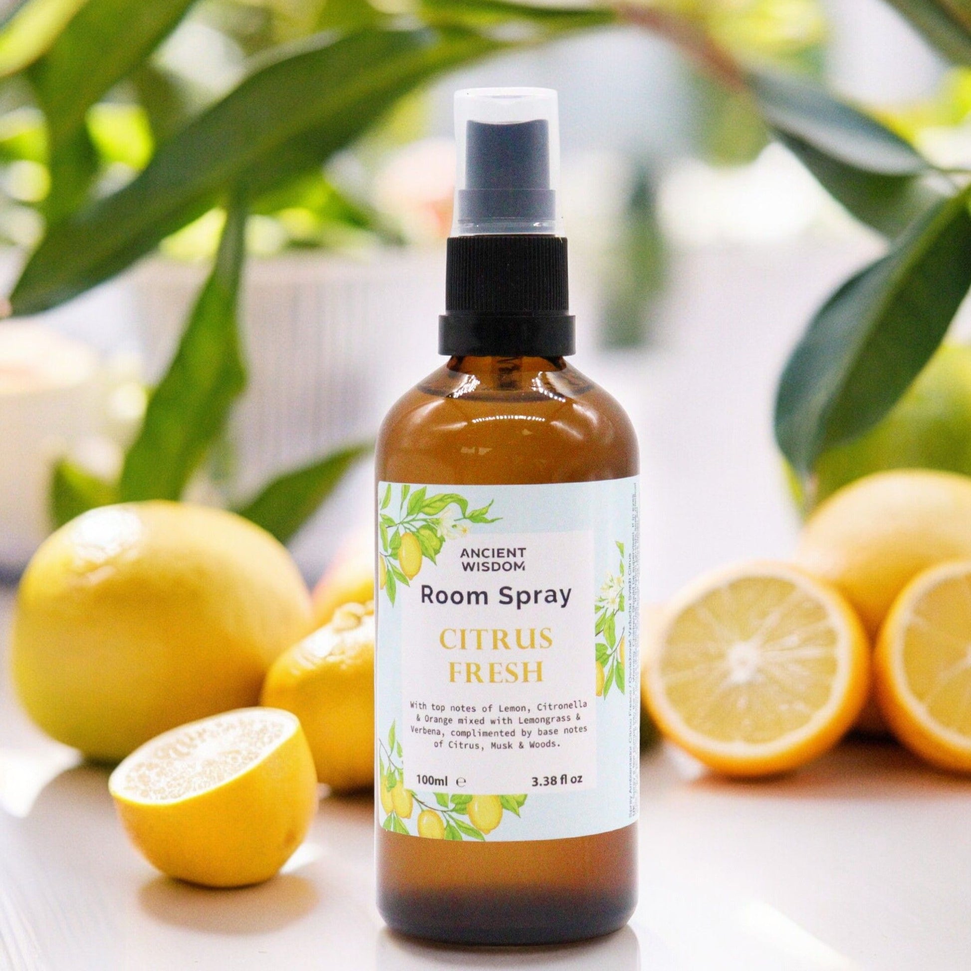 Home Fresh Room Spray - Citrus Fresh 100ml – detail view