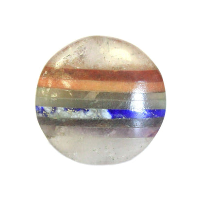 Chakra In Crystal Palmstone 45mm | Auro & Co