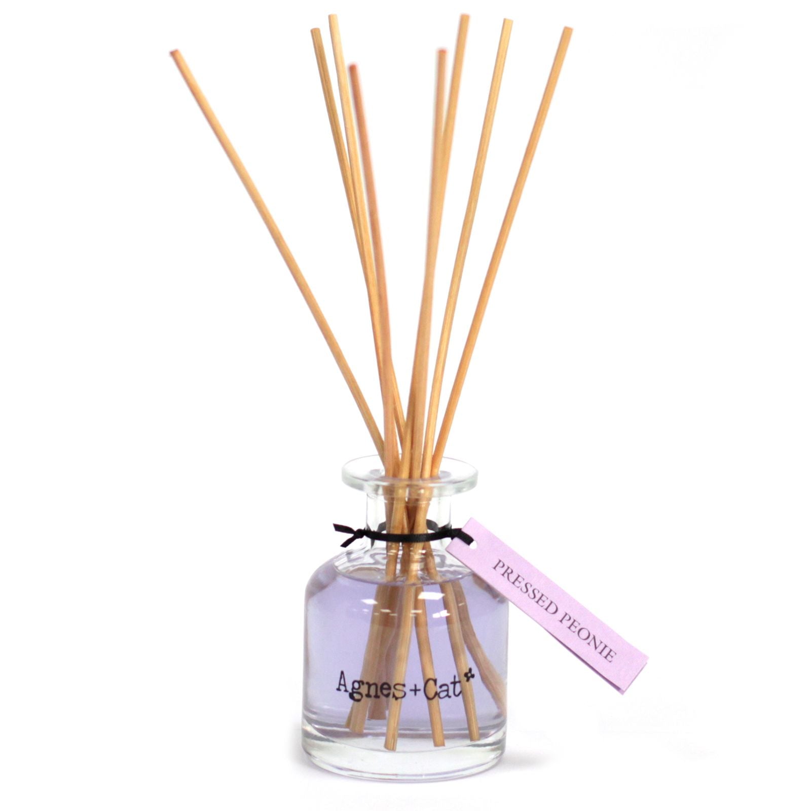 140ml Reed Diffuser - Pressed Peonie – packaging