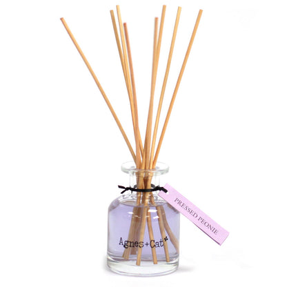 140ml Reed Diffuser - Pressed Peonie – packaging