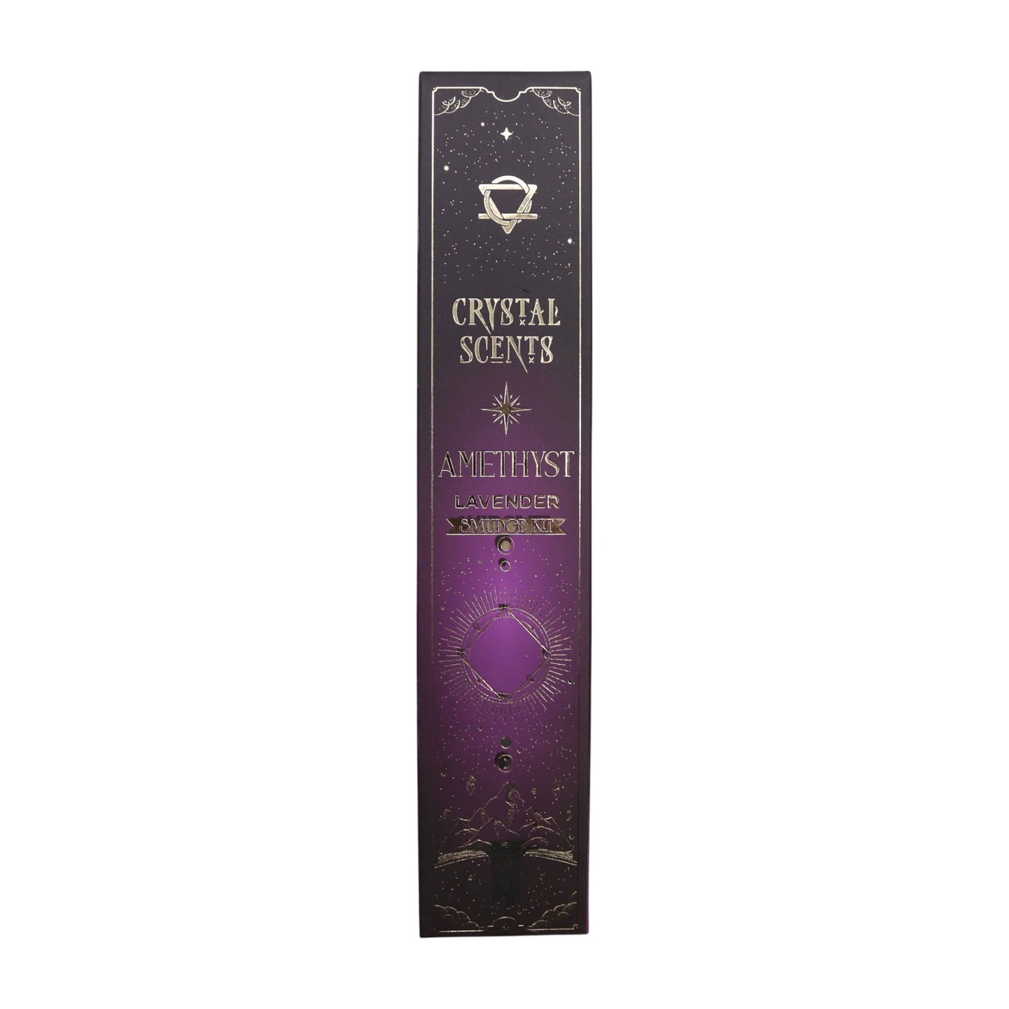 Amethyst Crystal Scents Smudge Incense - Lavender – product image 8