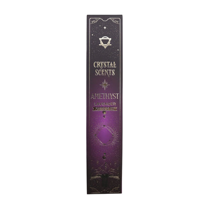 Amethyst Crystal Scents Smudge Incense - Lavender – product image 8