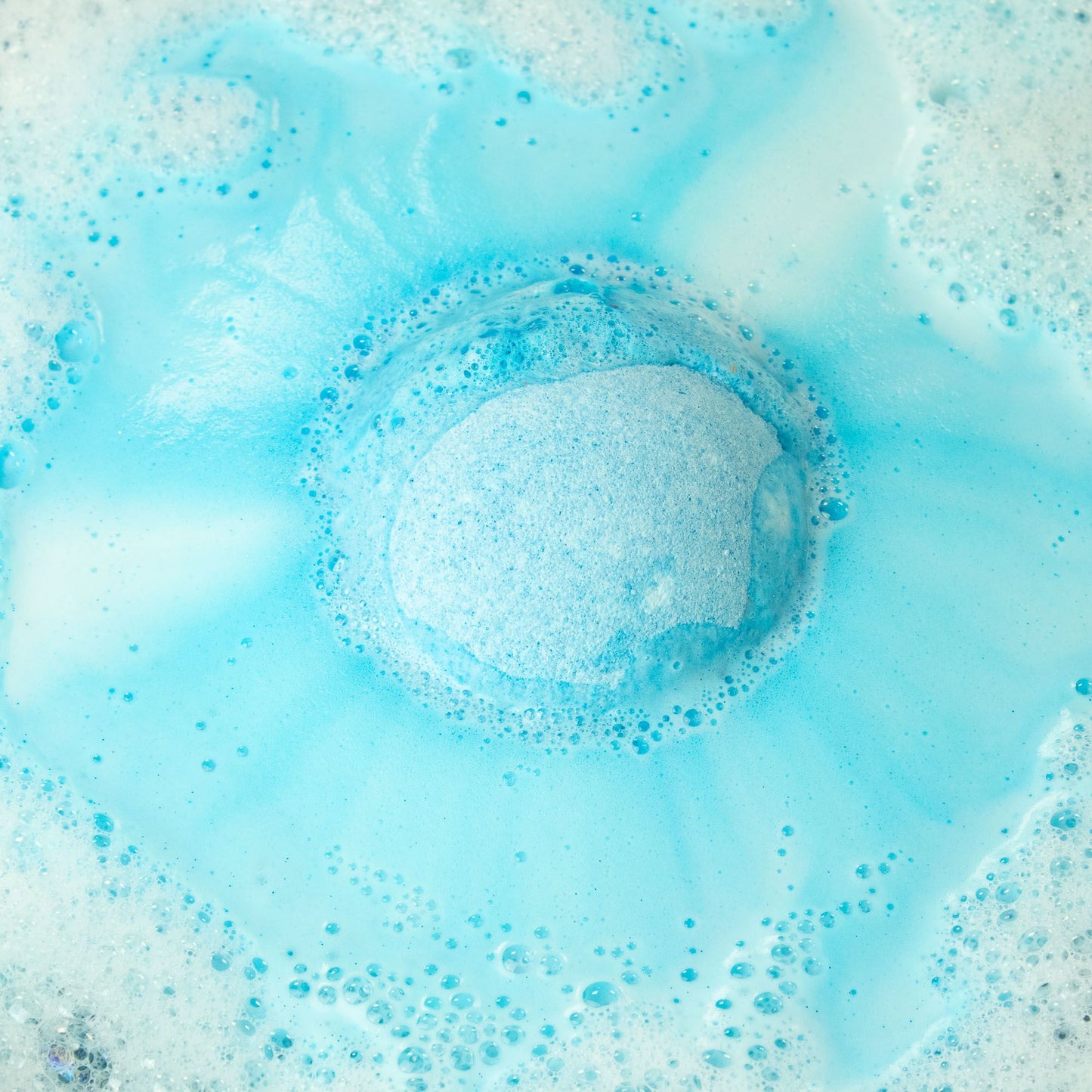 Elemental Crystal Bath Bomb - Water – packaging