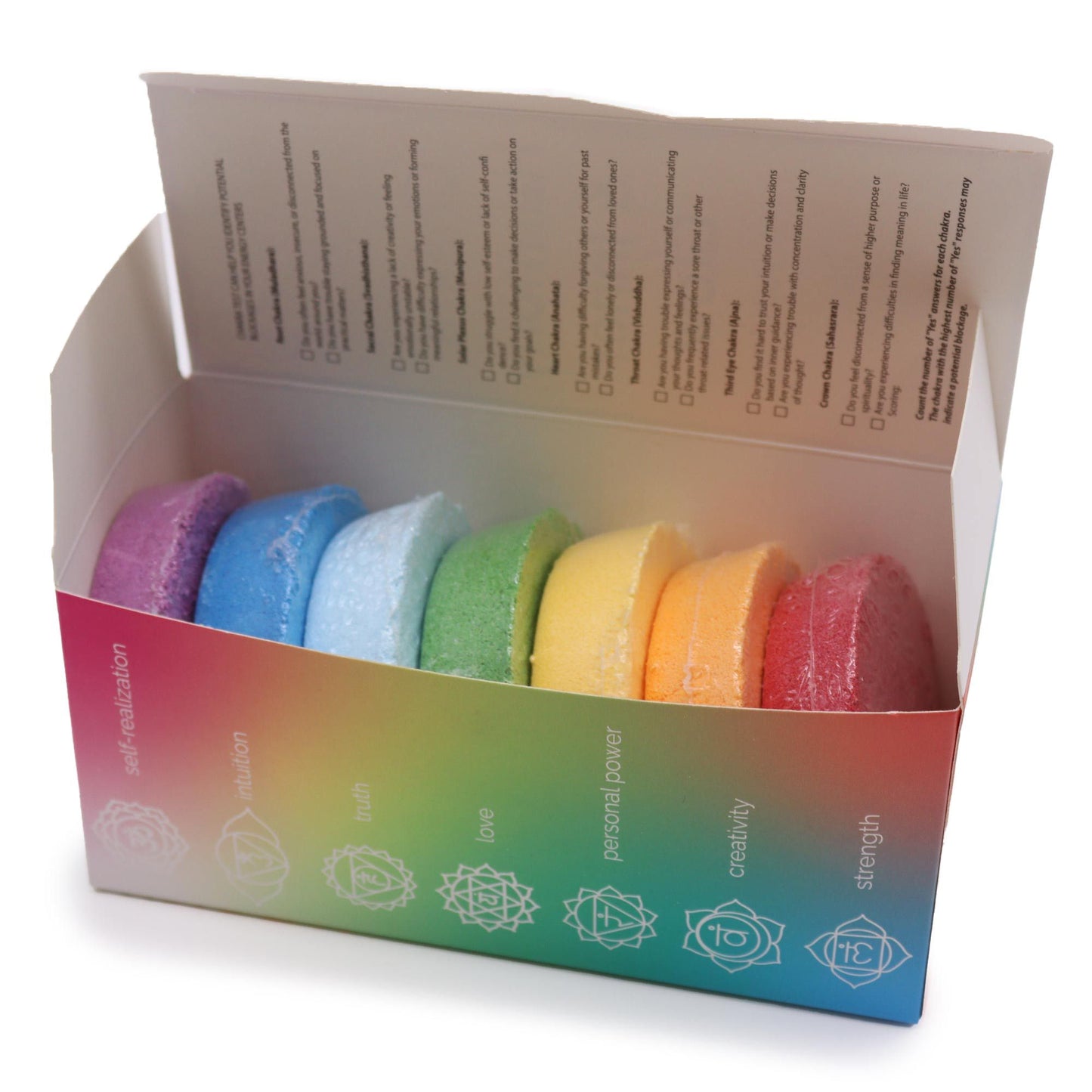 Chakra Harmony & Inner Glow Bath Fizz - Large Box
