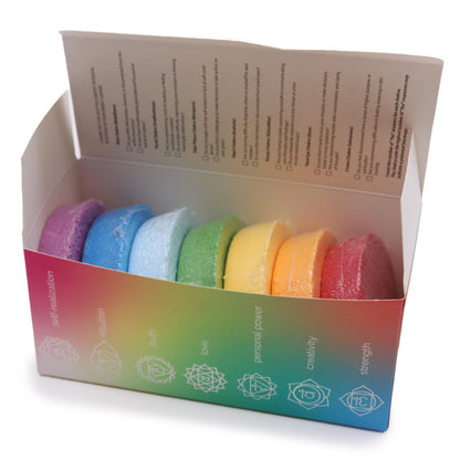 Chakra Harmony & Inner Glow Bath Fizz - Large Box