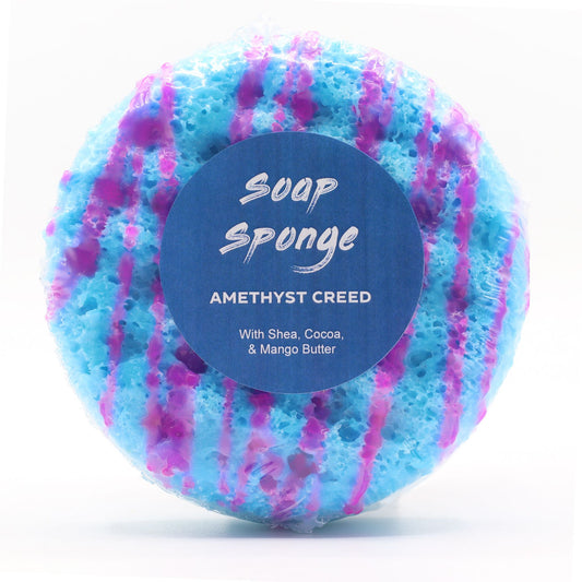 Butter Bubble Soap - Amethyst Creed – lifestyle shot