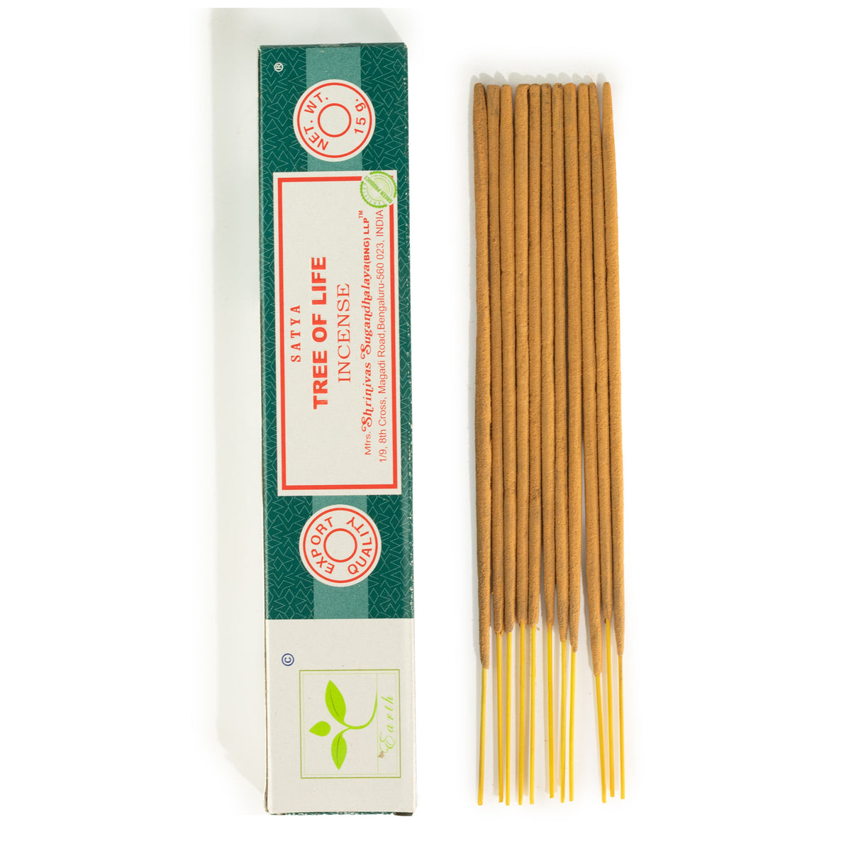 Tree of Life Satya Incense, 15g