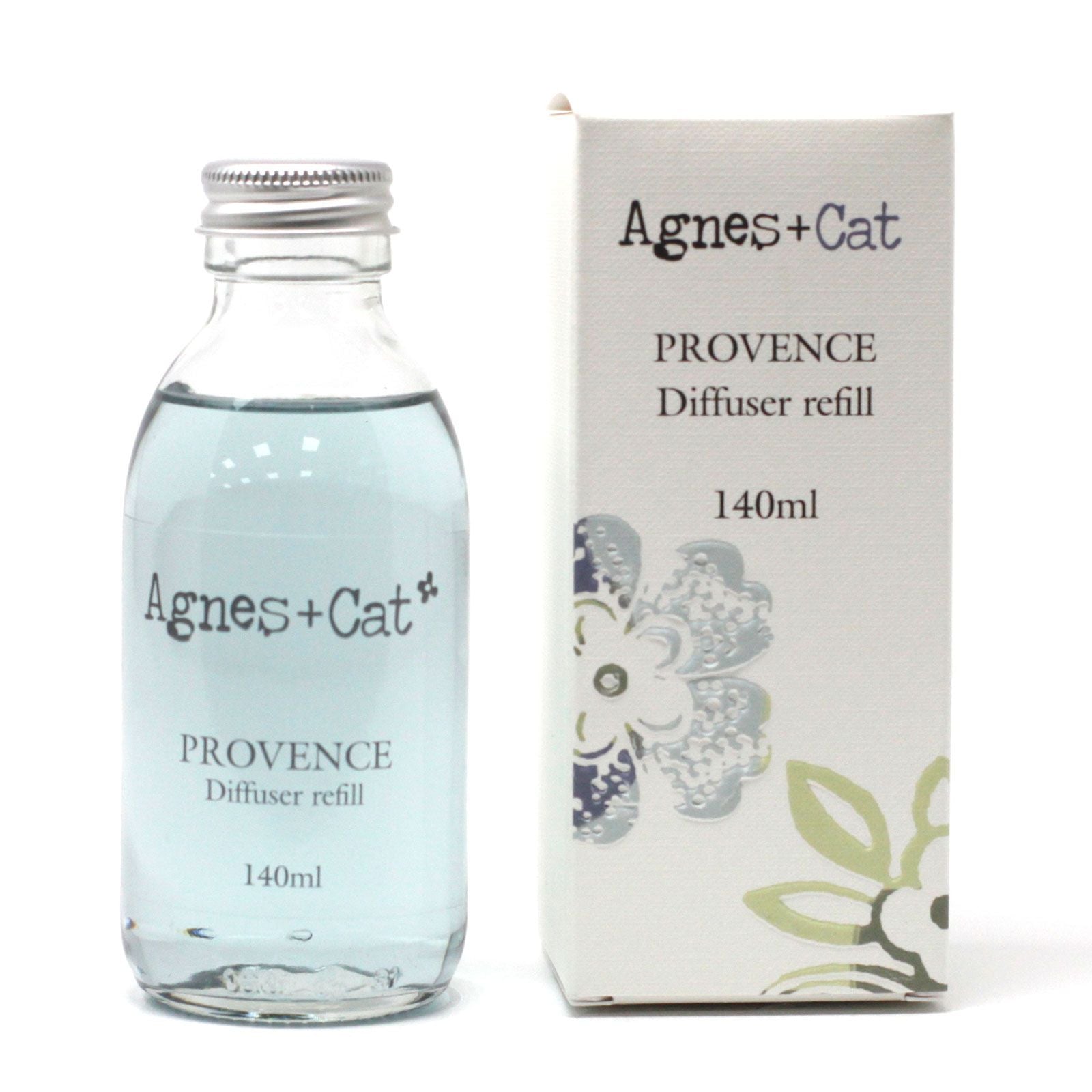 Agnes + Cat Reed Diffuser Refill - Provence 150ml | Auro & Co