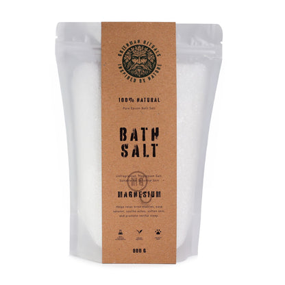 Greenman Rituals Magnesium Epsom Bath Salt – Pure Formula | Auro & Co