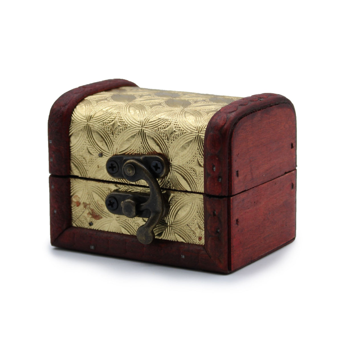 Gold Colonial Vintage Style Box, Mini