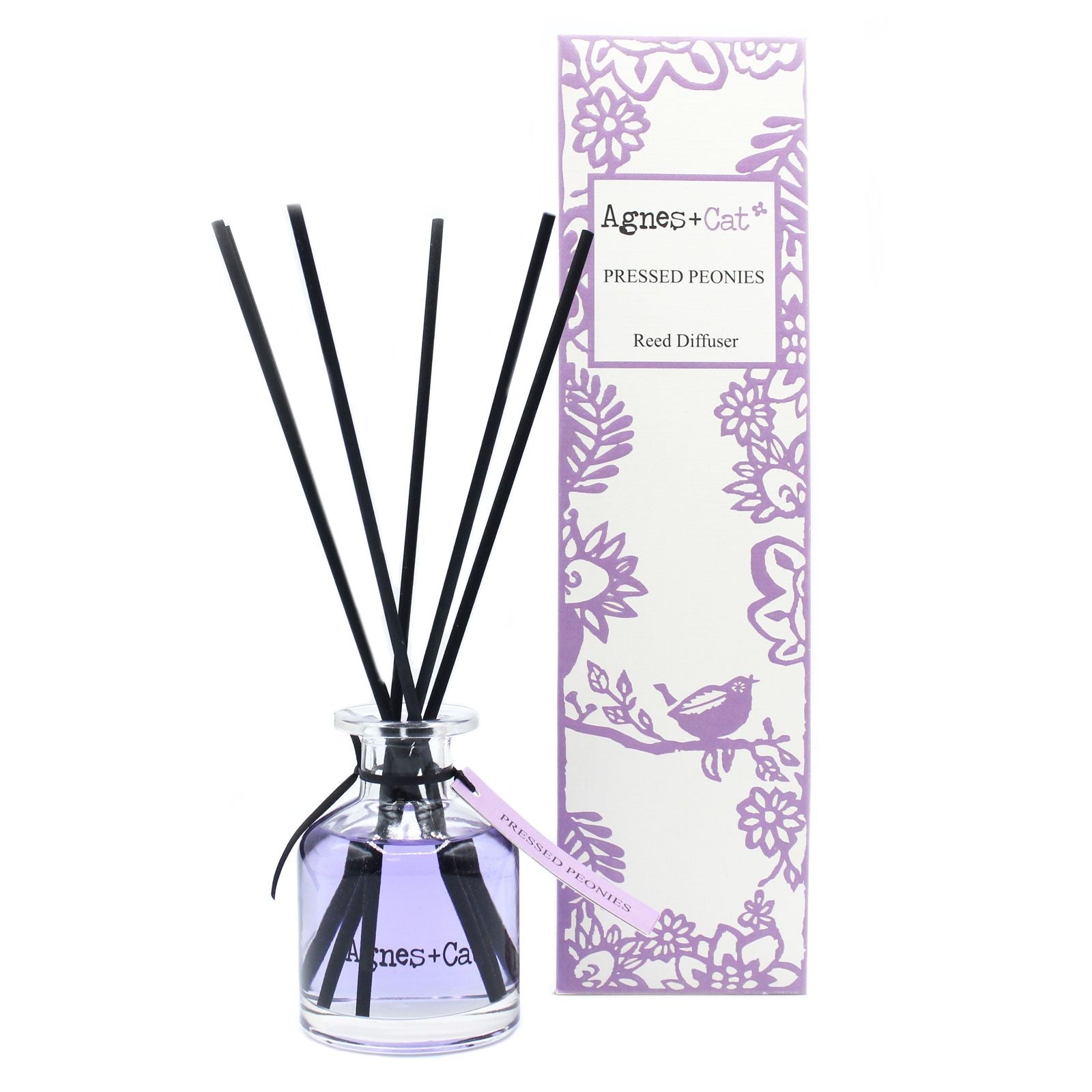 140ml Reed Diffuser - Pressed Peonie | Auro & Co