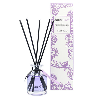 140ml Reed Diffuser - Pressed Peonie | Auro & Co