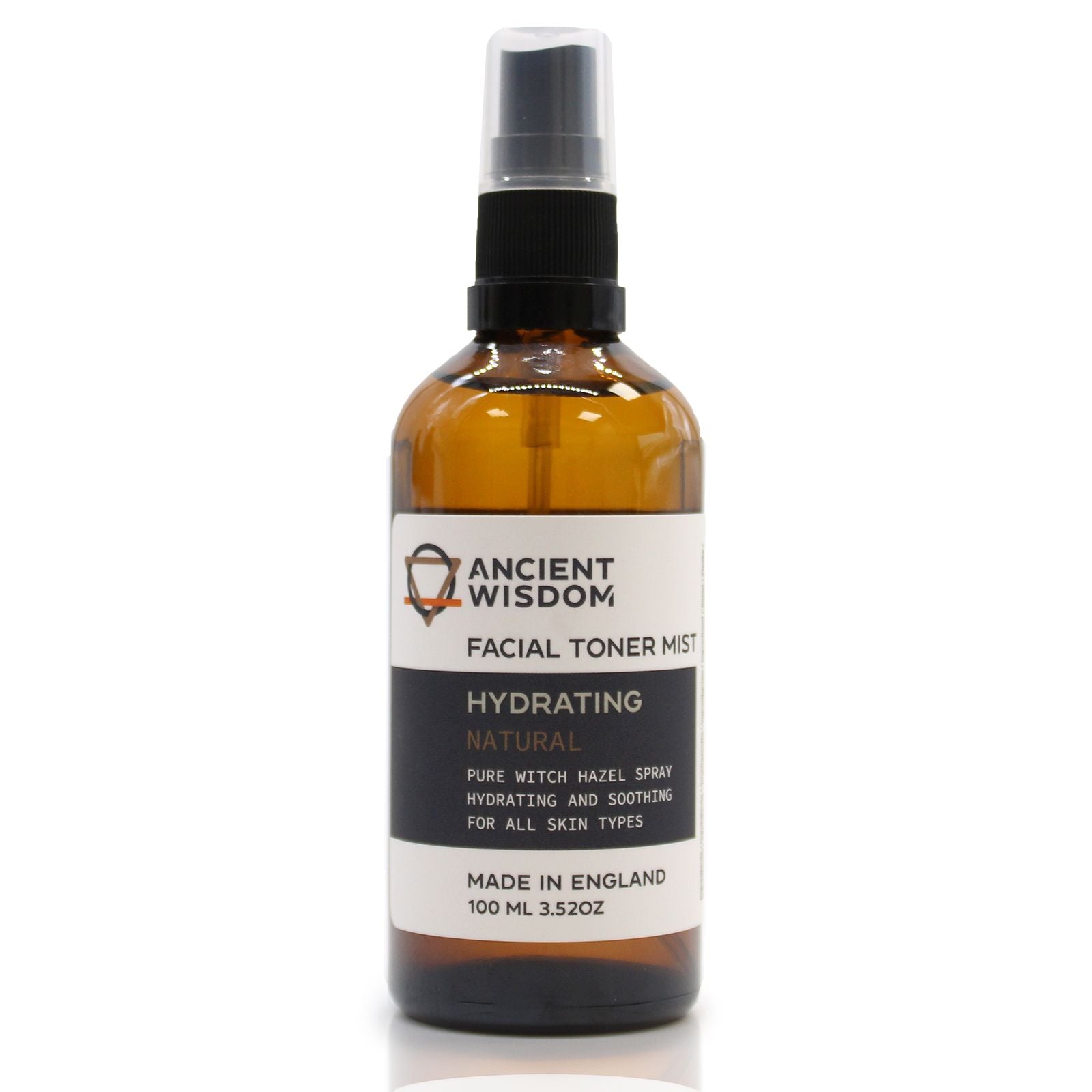 Facial Toner Mist - Pure Witch Hazel 100ml | Auro & Co