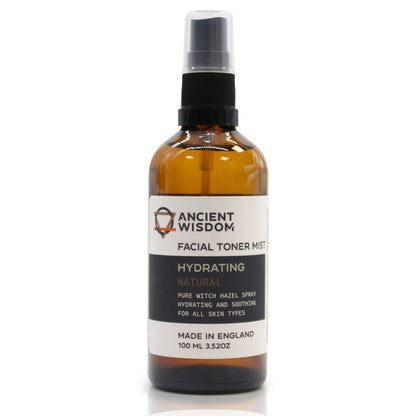 Facial Toner Mist - Pure Witch Hazel 100ml | Auro & Co