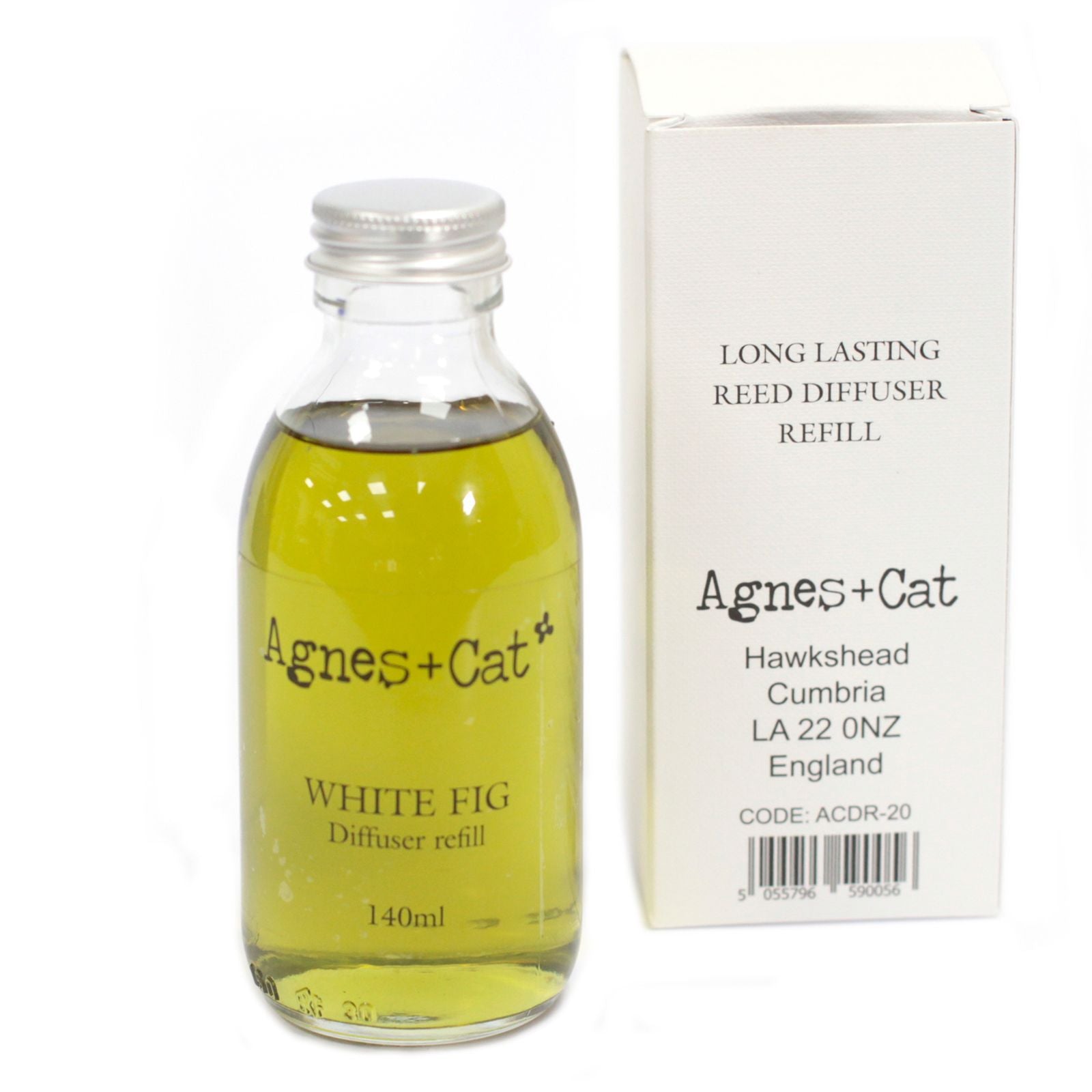 Agnes + Cat Reed Diffuser Refill - White Fig 150ml – product image 5