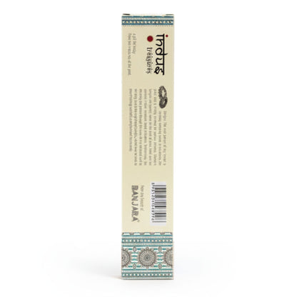 White Musk Incense Sticks, Indus Treasures, 15g