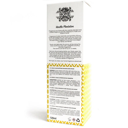 Golden Vanilla Grove Home Diffuser