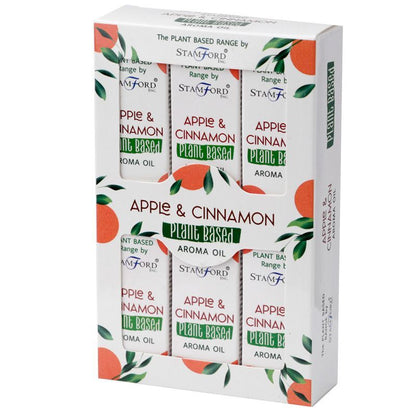 Apple Cinnamon Plant Based Aroma Oil, 10ml