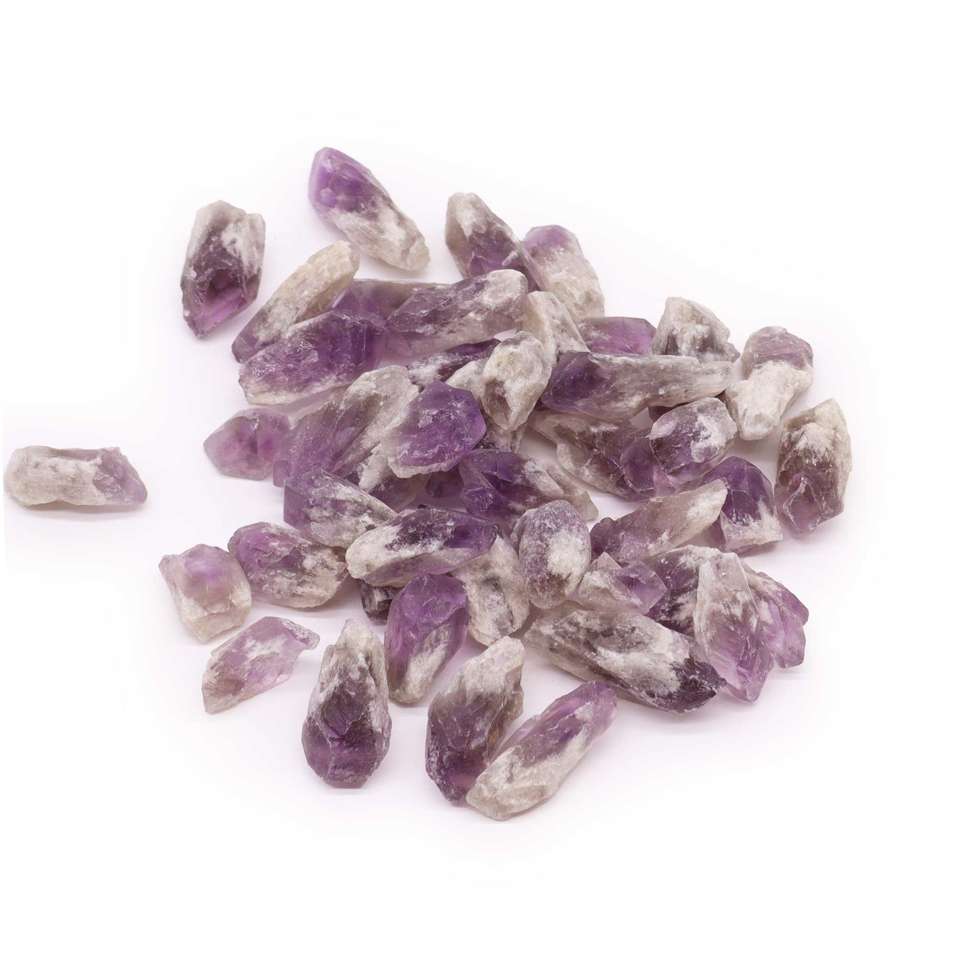 Raw Crystals (500gm) - Amethyst Rough Points | Auro & Co
