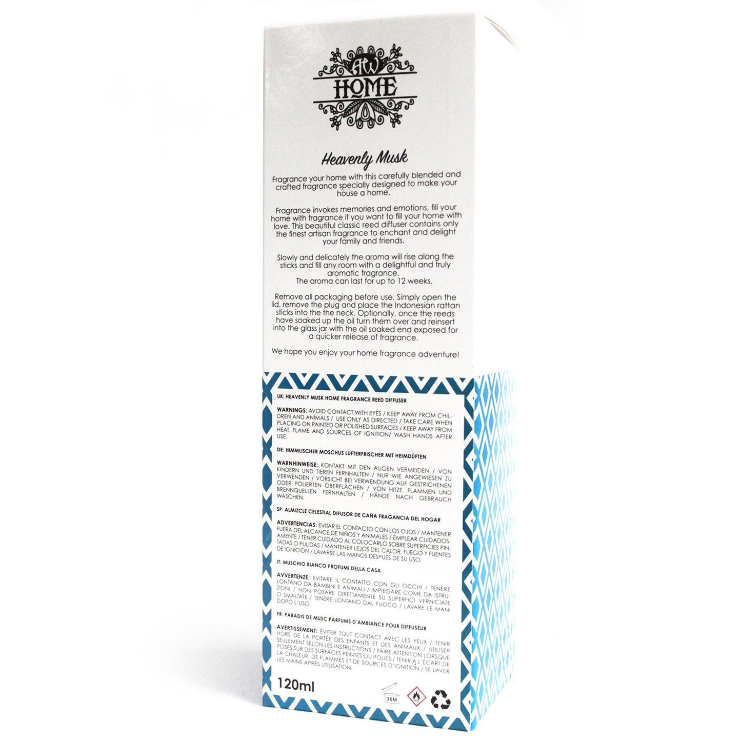 Calming Aqua Musk Home Diffuser