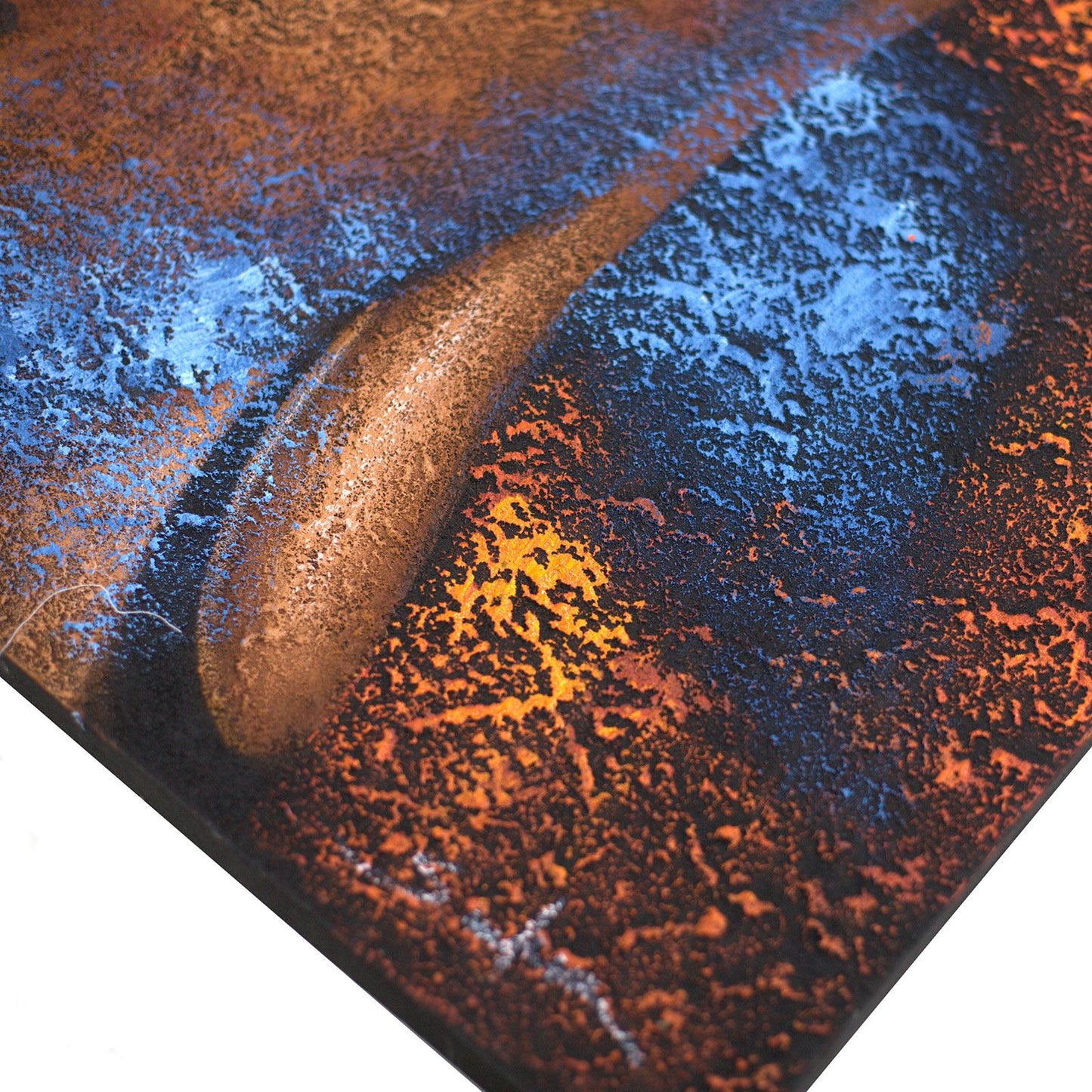 Buddha Painting - Copper Face – lifestyle shot