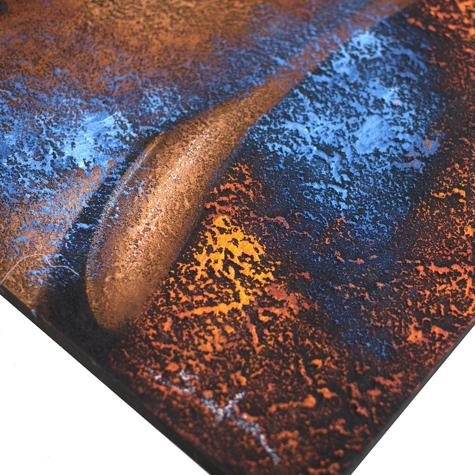 Buddha Painting - Copper Face – lifestyle shot