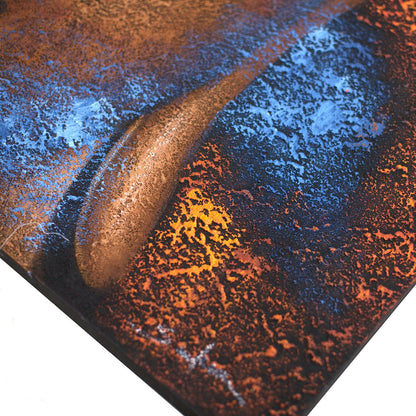 Buddha Painting - Copper Face – lifestyle shot