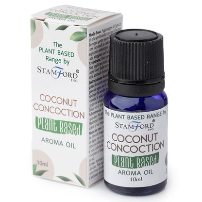 Coconut Concoction Plant Based Aroma Oil, 10ml