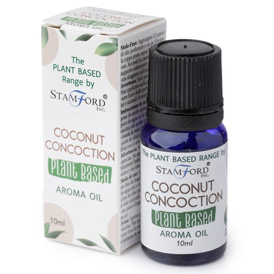 Coconut Concoction Plant Based Aroma Oil, 10ml