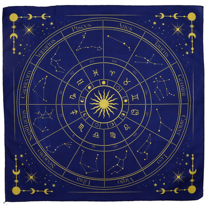 Tarot Reading Cloth - Zodiac | Auro & Co