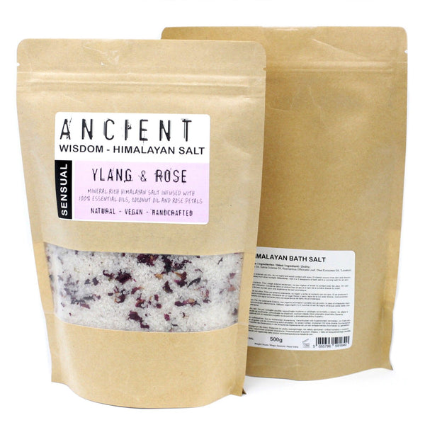 Himalayan Bath Salt Blend 500g - Sensual | Auro & Co