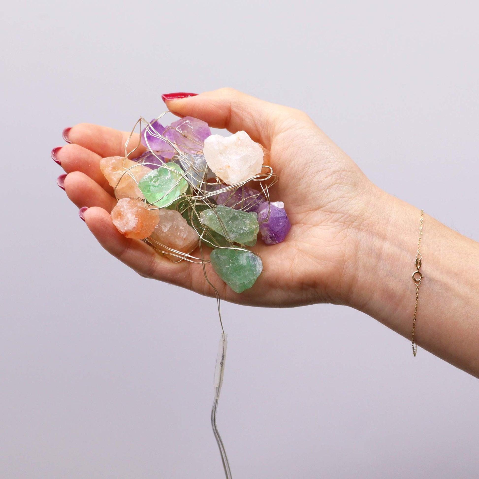 Gemstone Enchantment Lights - Mixed Rocks – product image 5