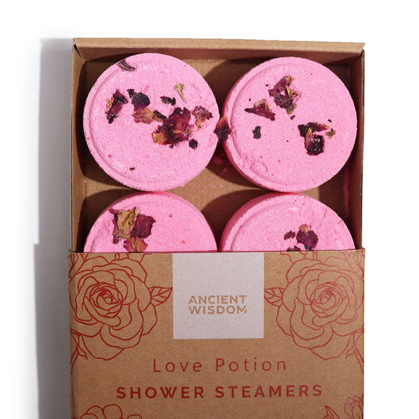 Zen Shower Steamers - Therapy Wellness Gift Set - Love Potion | Auro & Co