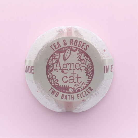 Tea & Roses Bath Fizzer | Agnes + Cat