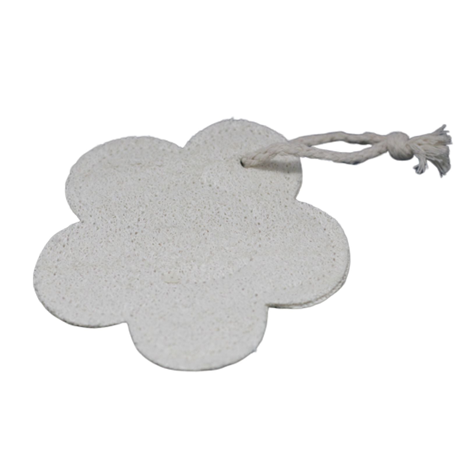 Natural Loofah Body Scrubs - Flower – detail view