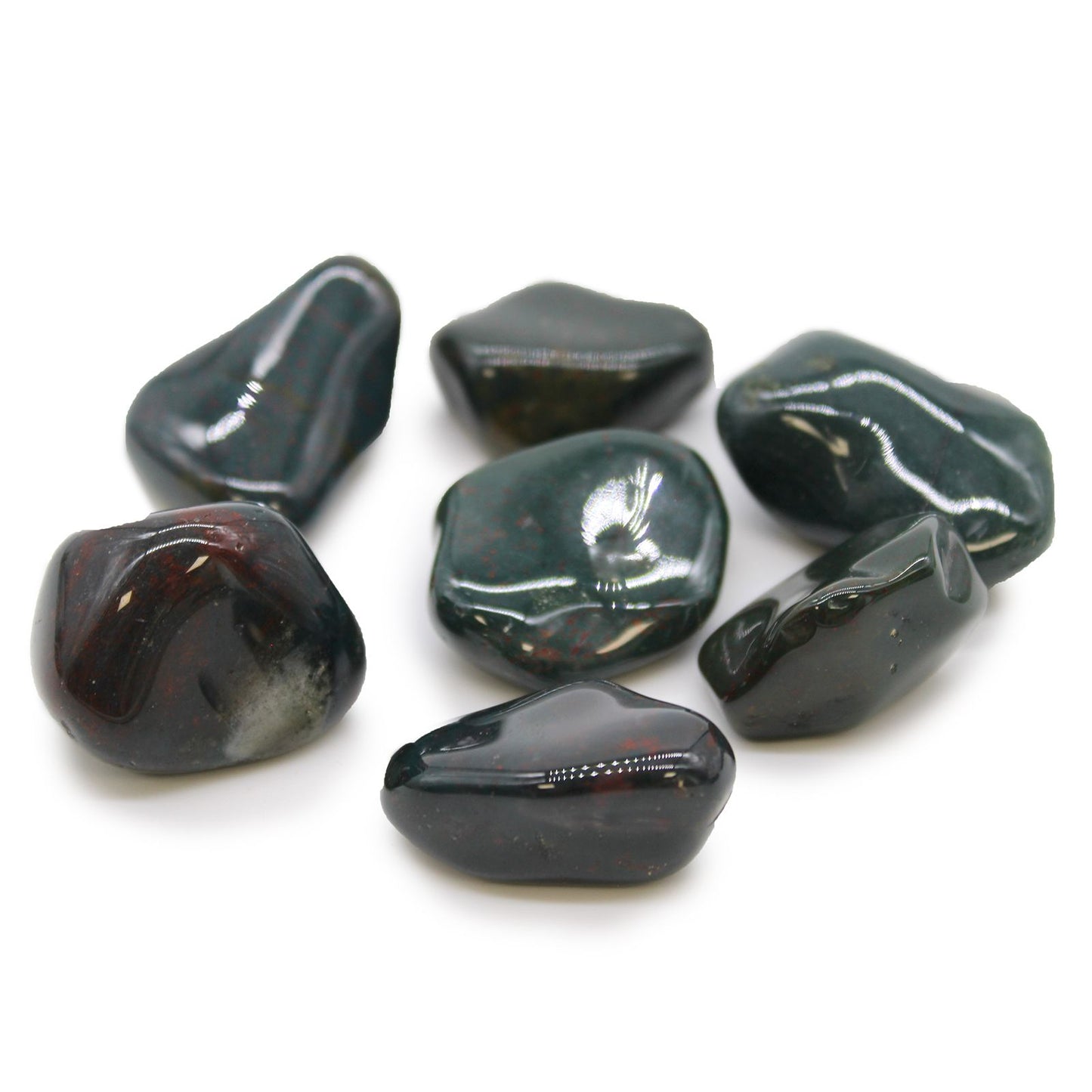 XL Tumble Stones - Bloodstone | Auro & Co