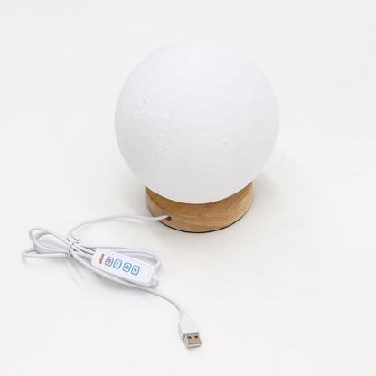 New Wave Lamp - USB - 3 settings - Moon – detail view