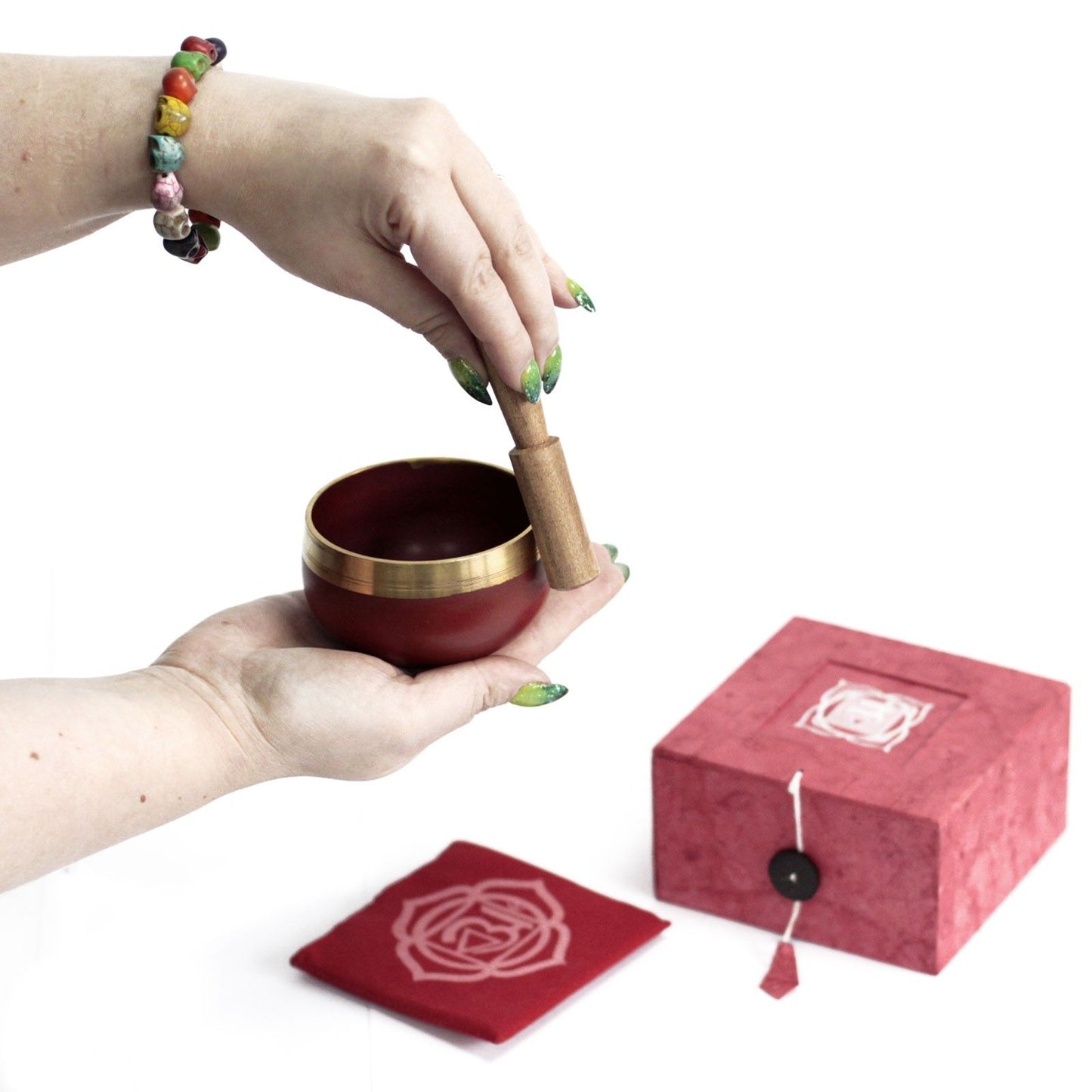 Chakra Singing Bowl - Root – lifestyle shot