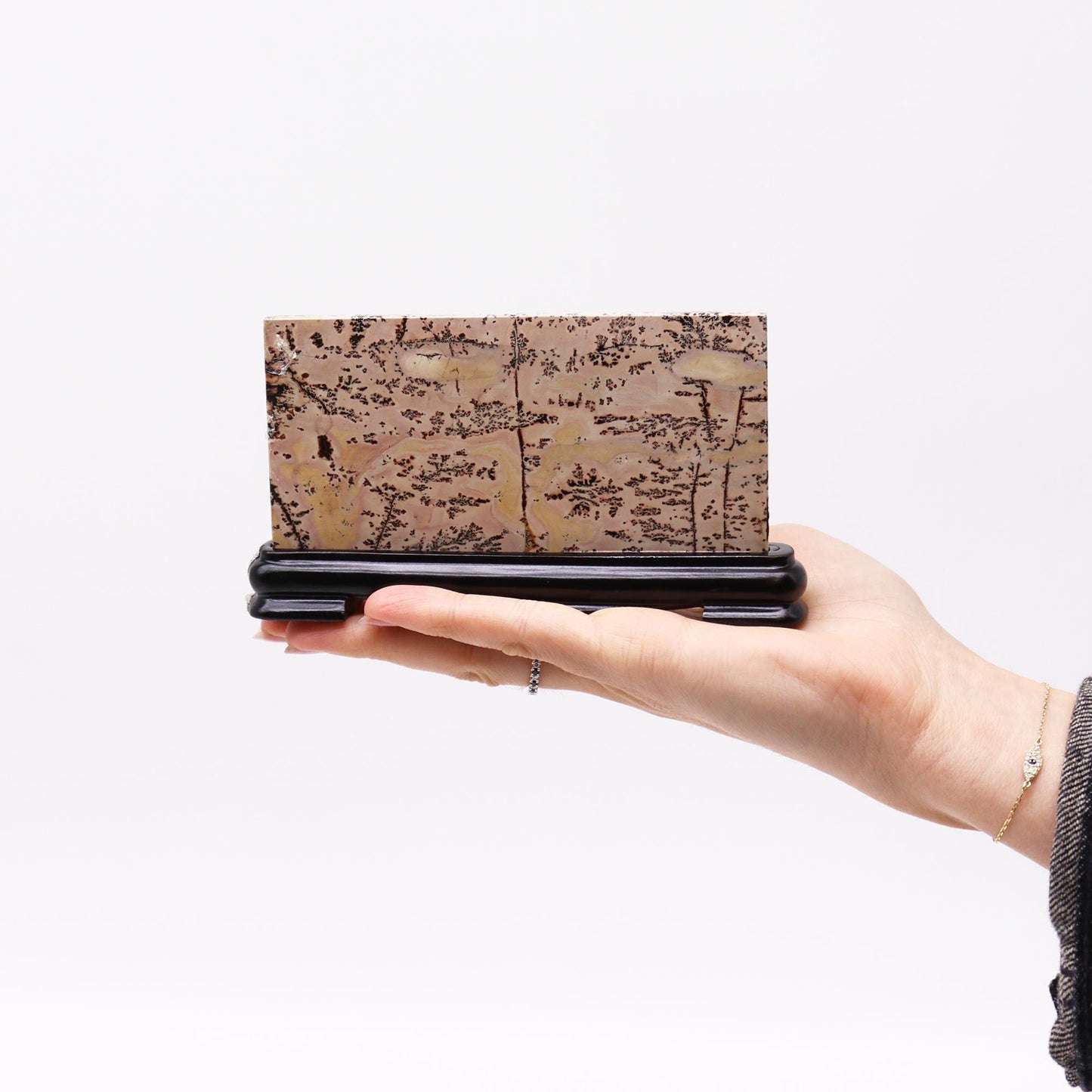 Guohua Picture Stones - Landscape - 140x80mm (aprox 100gm) – detail view