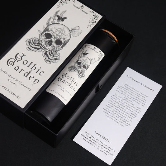 Ancient Witch Ritual Candles - Gothic Garden