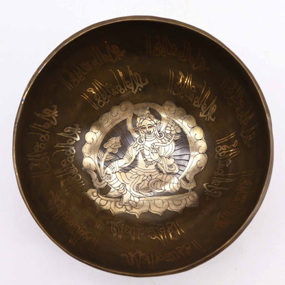 Brass Golden Tara - Special S'Bowl Set – packaging