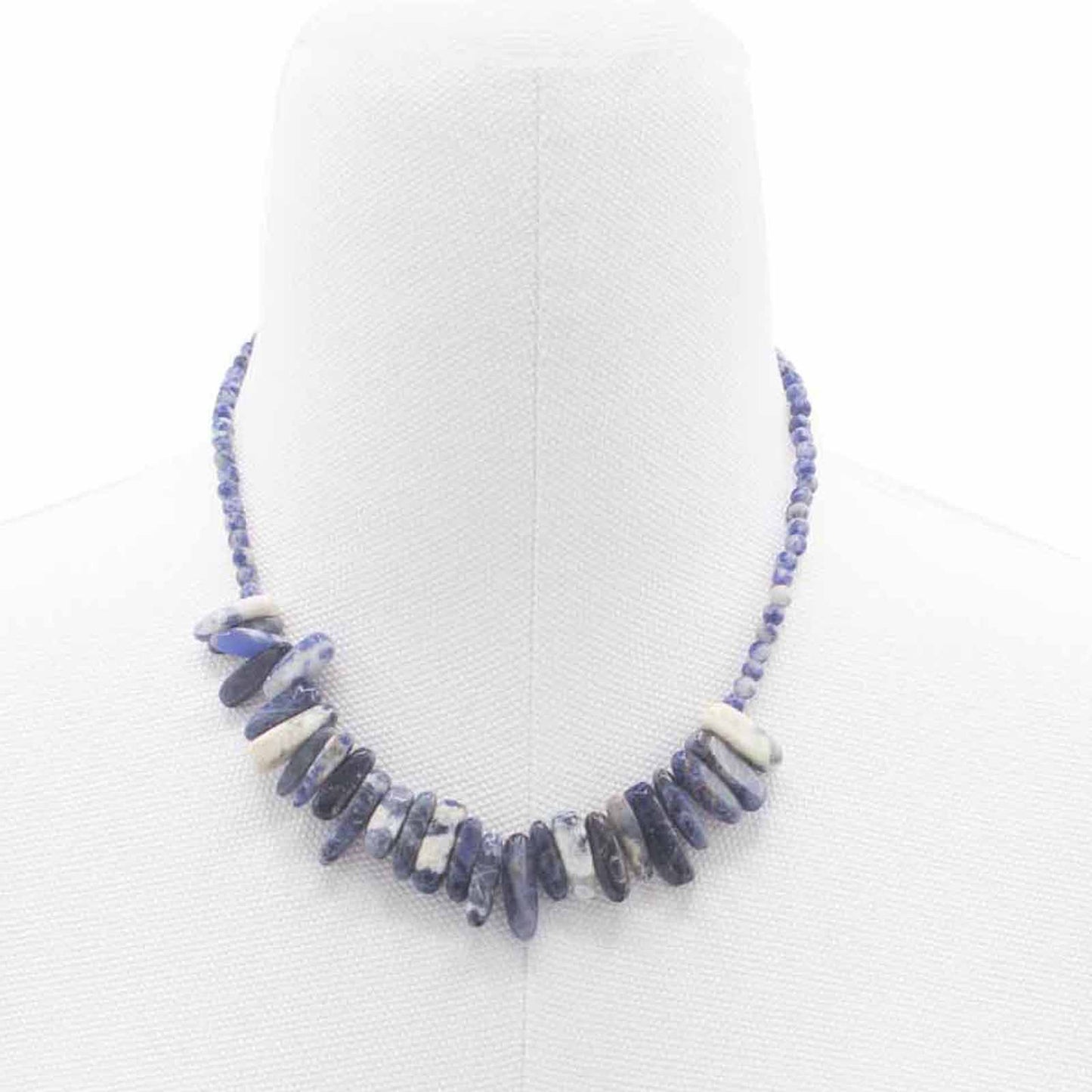 Longstone Gem Necklace - Sodalite | Auro & Co