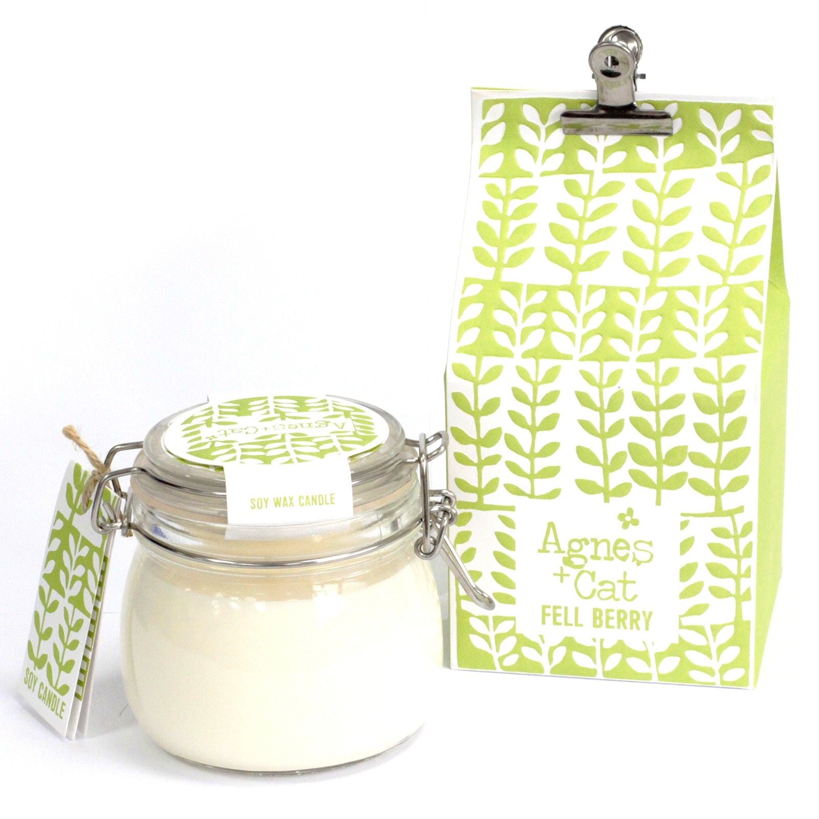 Agnes + Cat Kilner Jar Candle - Fell Berry | Auro & Co