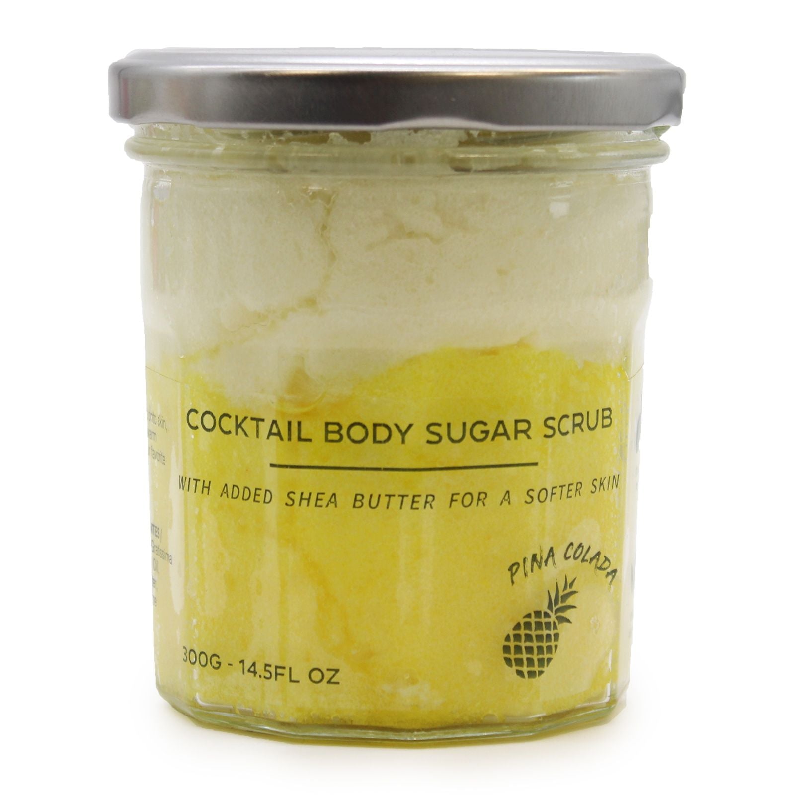 Fragranced Sugar Body Scrub - Pinacolada 300g | Auro & Co