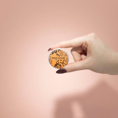 Agnes + Cat Lip Balm - Mango Passion Fruit – detail view