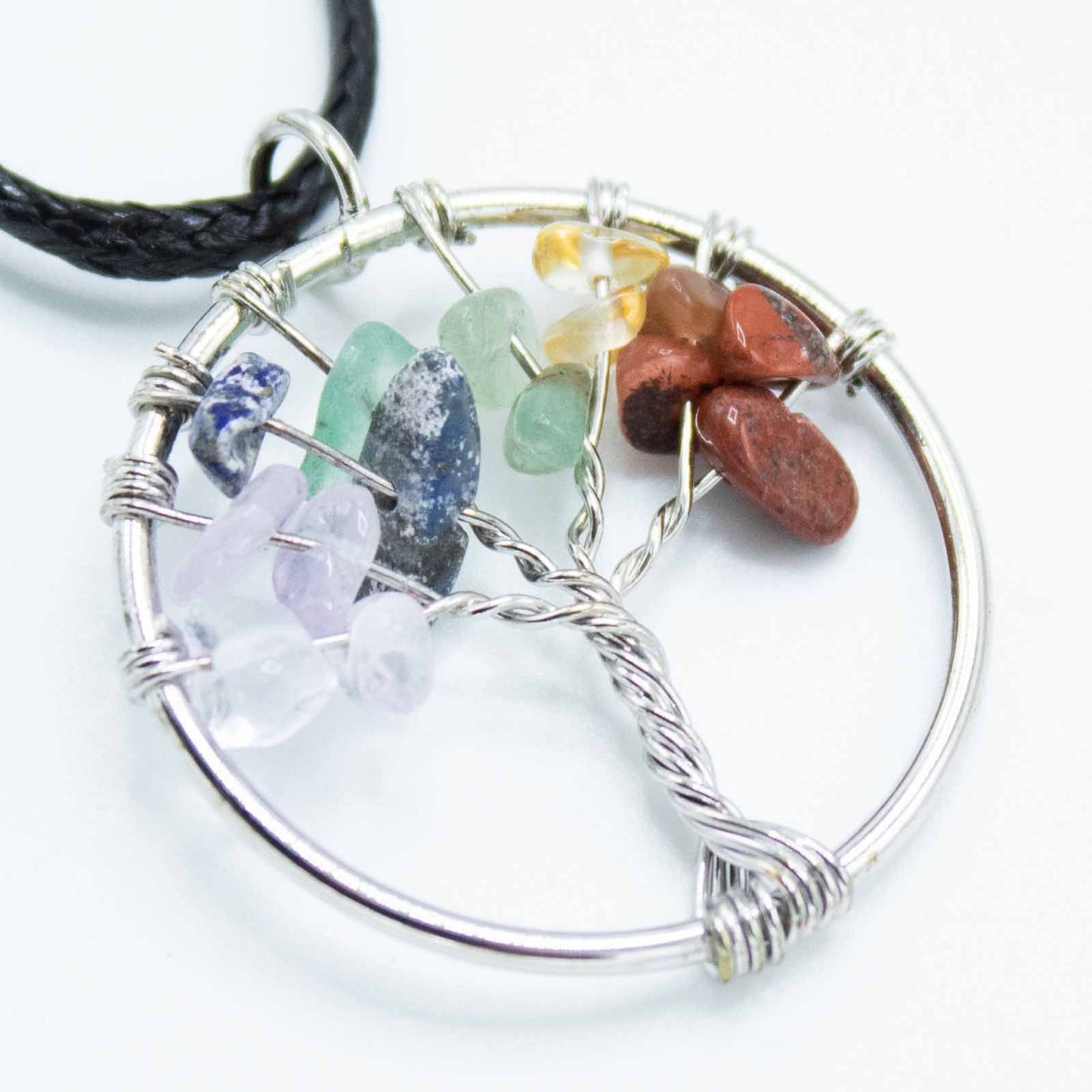 Tree of Life Pendant - Chakra – lifestyle shot