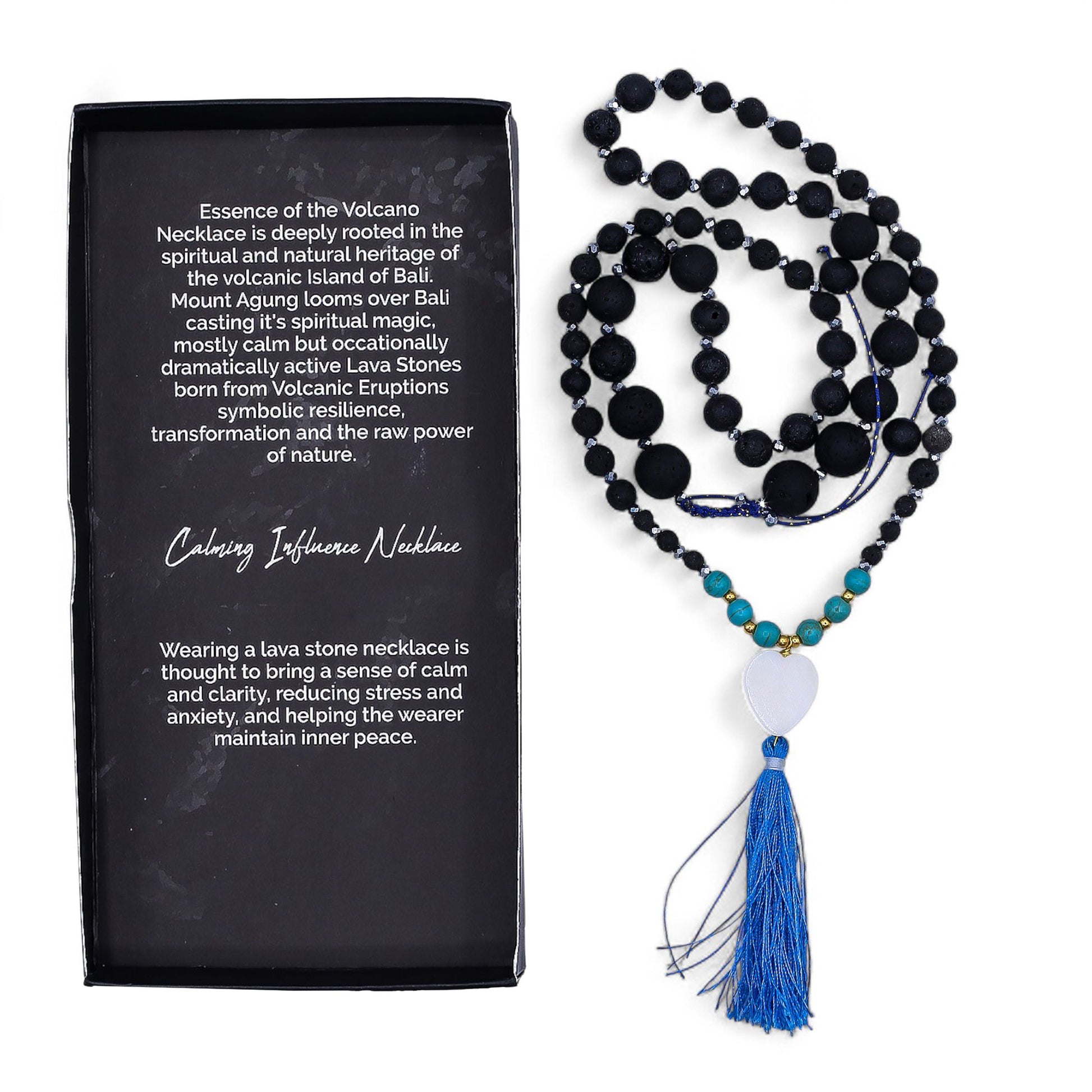 Essence of the Volcano Necklace - Calming Influence | Auro & Co
